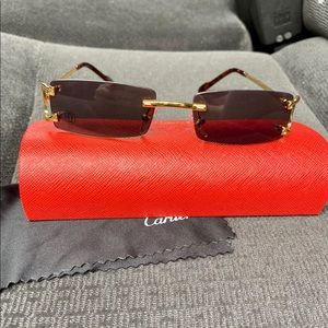 Cartier glasses